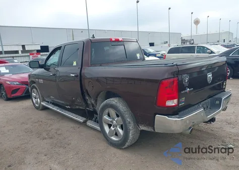 2015 Ram 1500 Lone Star from USA, damaged, VIN 1C6RR6LT4FS729273